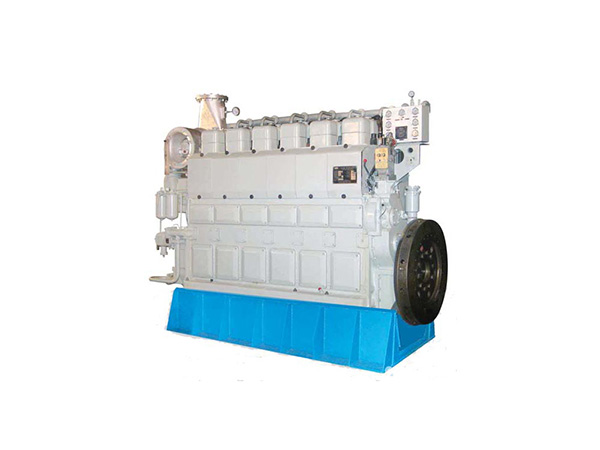 marine diesel engine